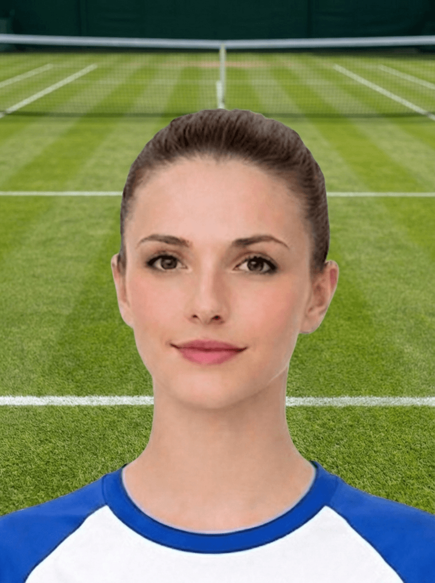 Example source passport photo before preparation